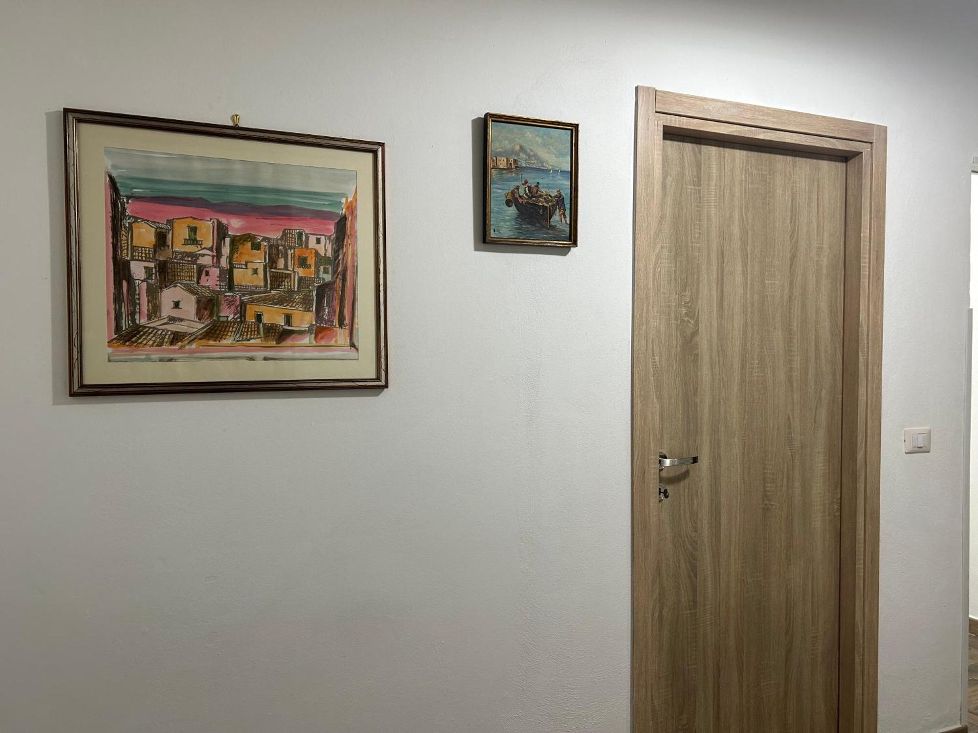 巴勒莫 Al Vespro酒店 外观 照片